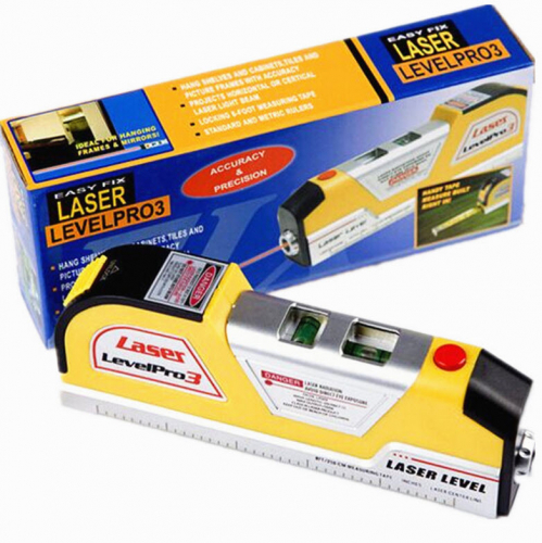 Лазерный Уровень Easy Fix Laser Level Pro 3 