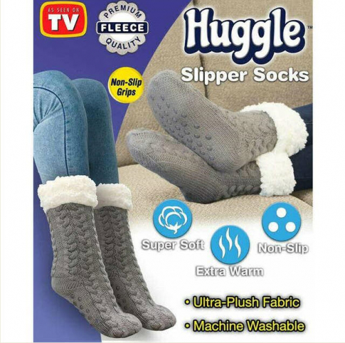 Тапочки-Носки Huggle Slipper Socks 