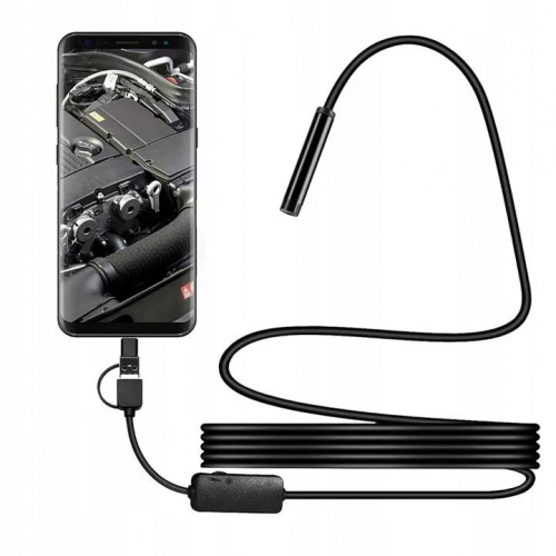 Камера Эндоскоп Android and Endoscope 1 м 