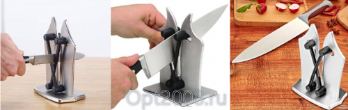 Точилка  для Кухонных Ножей Bavarian Edge Knife Sharpener 