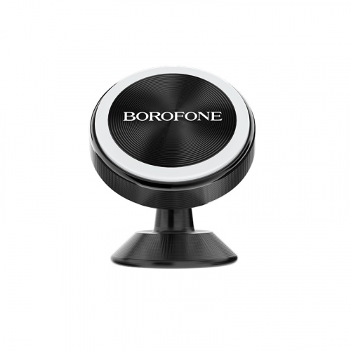 Держатель Borofone BH 5, магнитный, на панель, металл., черный