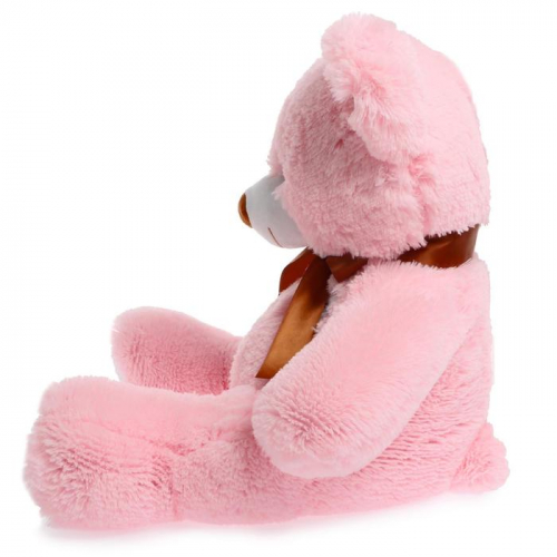 Мягкая игрушка «Медведь Топтыжка», цвет розовый, 70 см