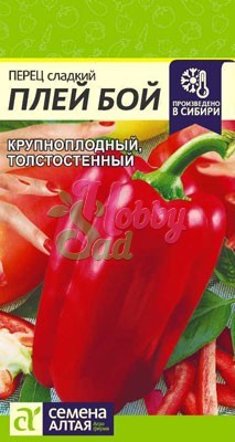 Перец Плей Бой сладкий (0,1 г) Семена Алтая