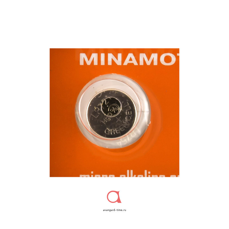 MINAMOTO LR-721 (362) BL-10 AG 11 (марганцево-цинковые)