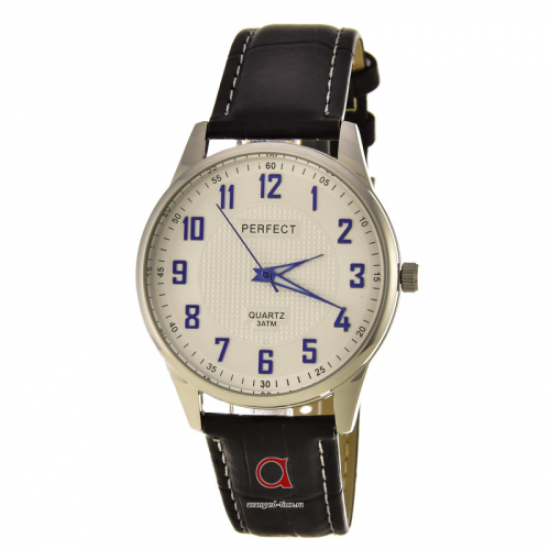 Наручные часы PERFECT C202 корп-хр циф-бел оф син ремень