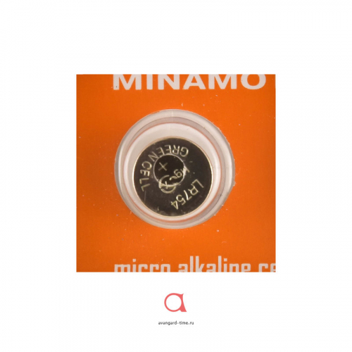 MINAMOTO LR-754 BL-10 AG5 (марганцево-цинковые)