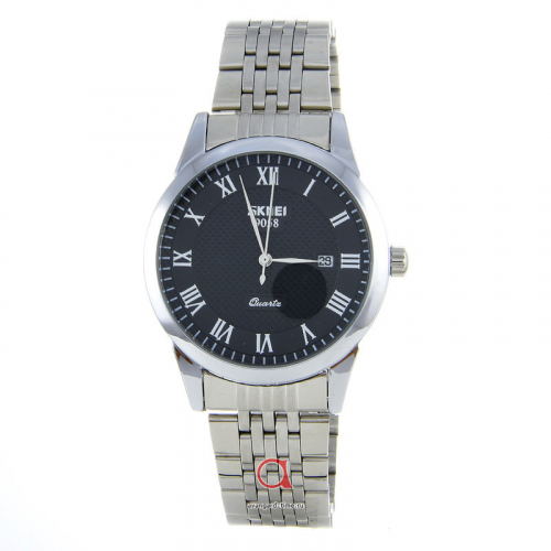 Наручные часы Skmei 9058SBK-B black(man) stainless steel
