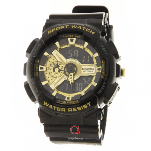 Наручные часы Skmei 1688BKGD black/gold