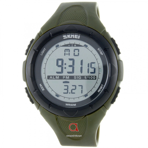 Наручные часы Skmei 1025AG Gent size army green