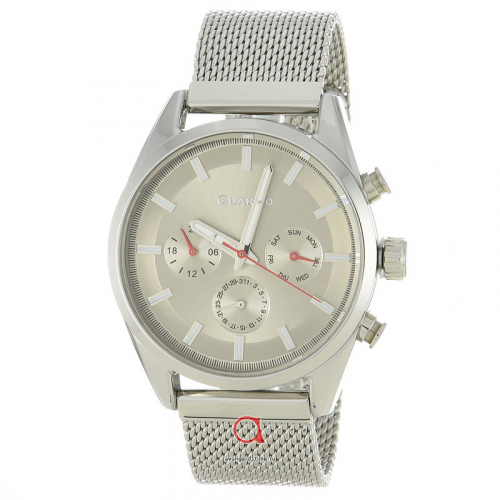 Наручные часы Guardo 11661-1 серый