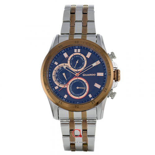 Наручные часы Guardo 11687(1)-3 коричневый