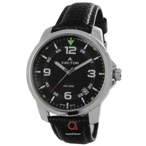 Наручные часы VECTOR VC8-1115175 черный
