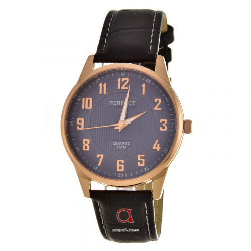 Наручные часы PERFECT C202 корп-роз циф-син оф роз ремень