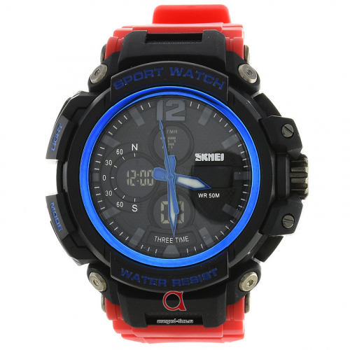 Наручные часы Skmei 1343RDBU blue/red