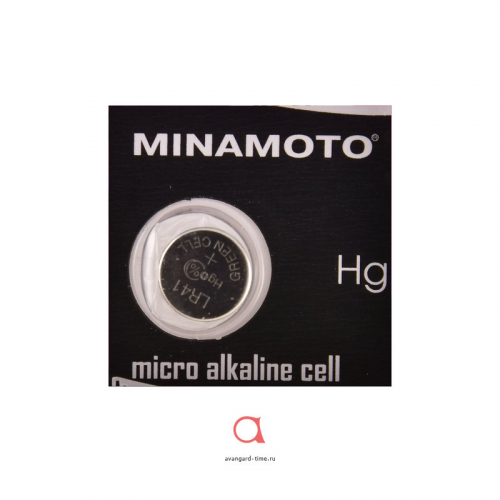 MINAMOTO LR-41 (392) BL-10 AG 3 (марганцево-цинковые)