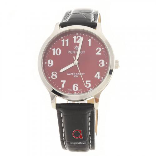 Наручные часы PERFECT C422-D корп-хр циф-красн рем