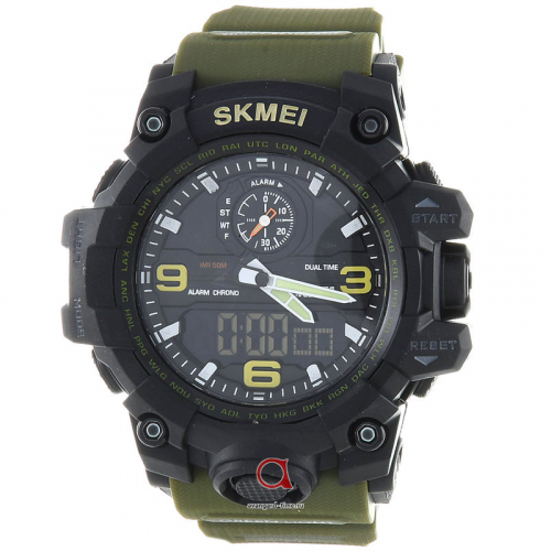 Наручные часы Skmei 1586AG army green