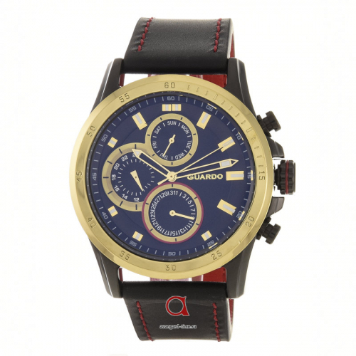 Наручные часы Guardo 11687-5 чёрный