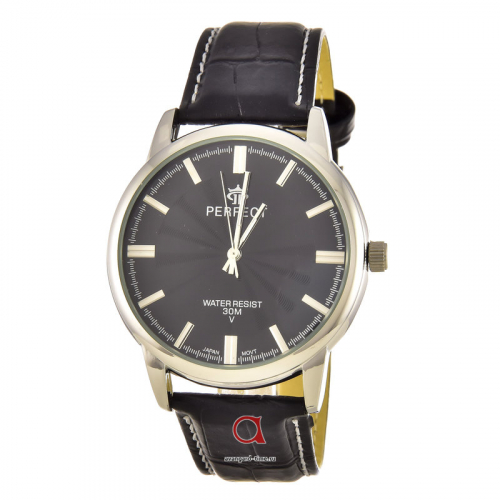 Наручные часы PERFECT 593 C корп-хр циф-черн с сер рем. черн