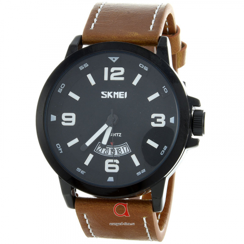 Наручные часы Skmei 9115BKBN  black/brown
