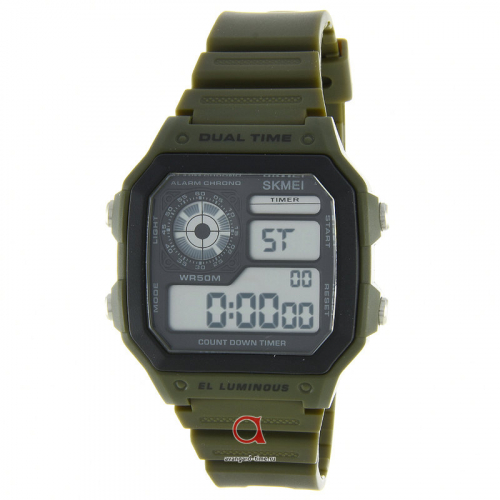 Наручные часы Skmei 1299AG army green
