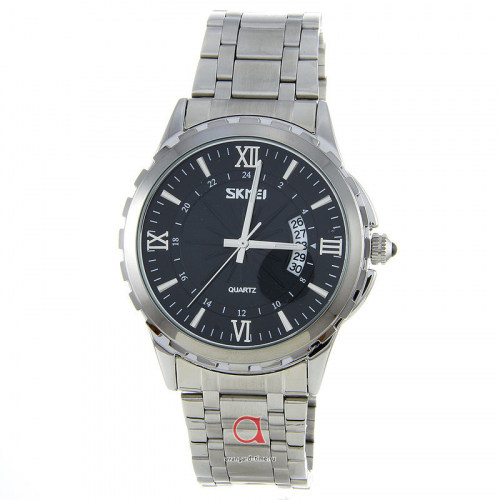 Наручные часы Skmei 9069SIBK silver/black