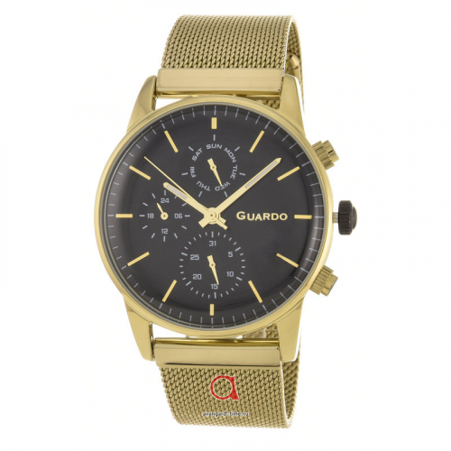 Наручные часы Guardo 12009(1)-2 чёрный