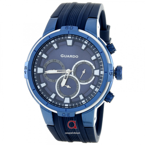Наручные часы Guardo 11149-7 синий