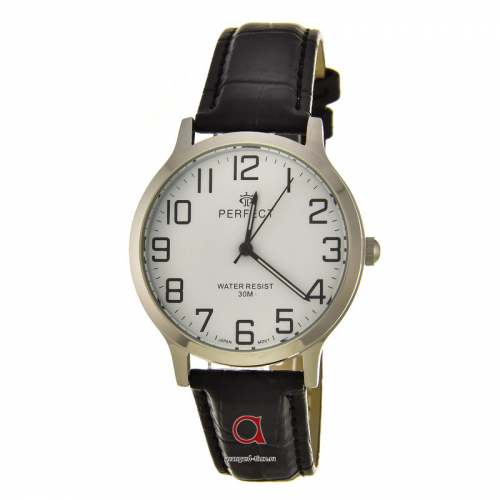 Наручные часы PERFECT C422G корп-хр циф-бел ремень