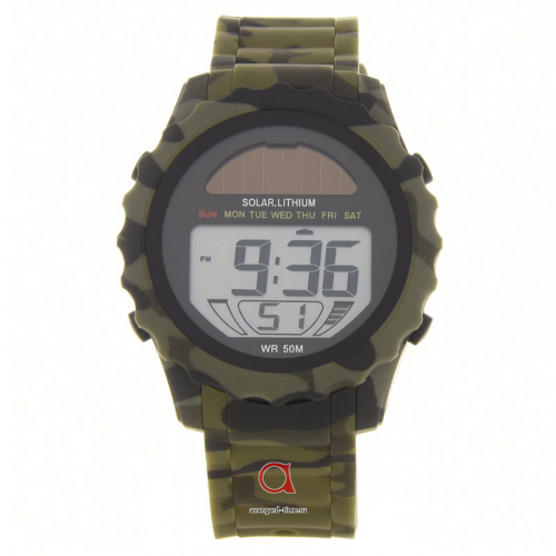 Наручные часы Skmei 1585CMGN army green