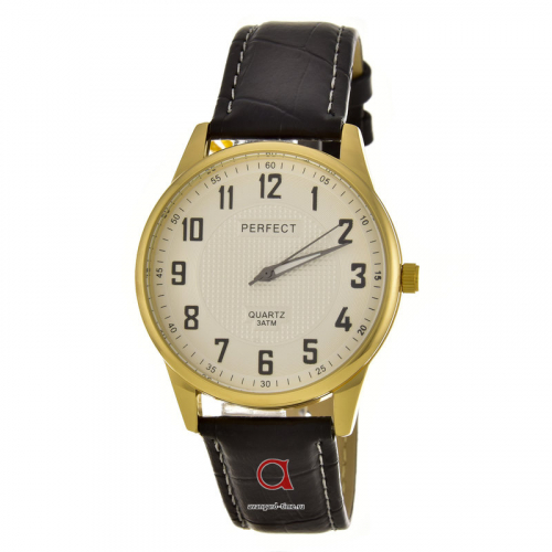 Наручные часы PERFECT C202 корп-жел циф-сер ремень