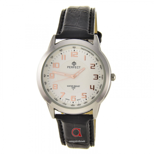 Наручные часы PERFECT 505 C корп-хр циф-бел роз.оф