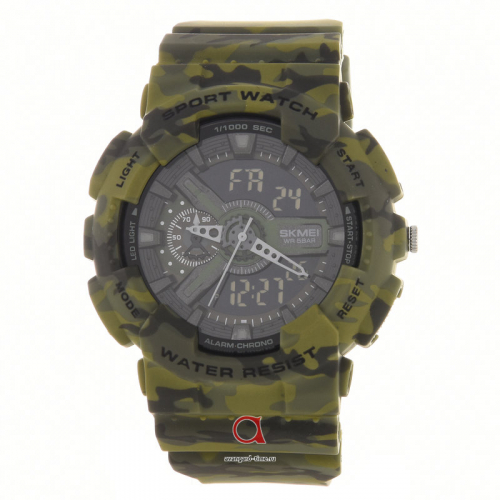 Наручные часы Skmei 1688CMGN army green camo