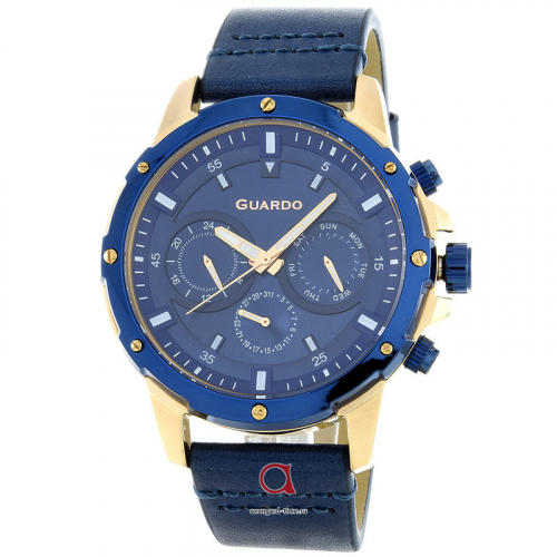 Наручные часы Guardo 11710-6 темно-синий