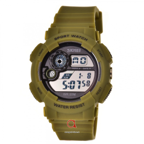 Наручные часы Skmei 1718AG army green