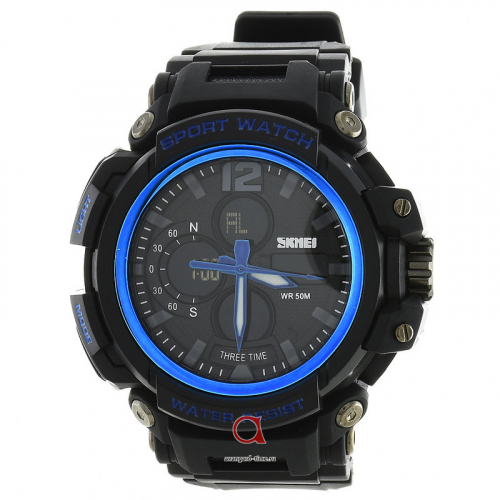 Наручные часы Skmei 1343BU blue/black