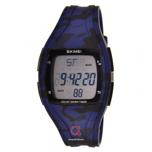 Наручные часы Skmei 1610CMBU blue camo
