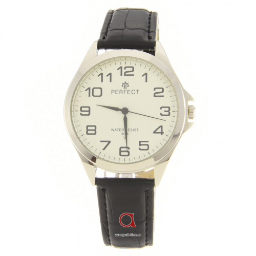 Наручные часы PERFECT A4012P корп-хром циф-бел рем