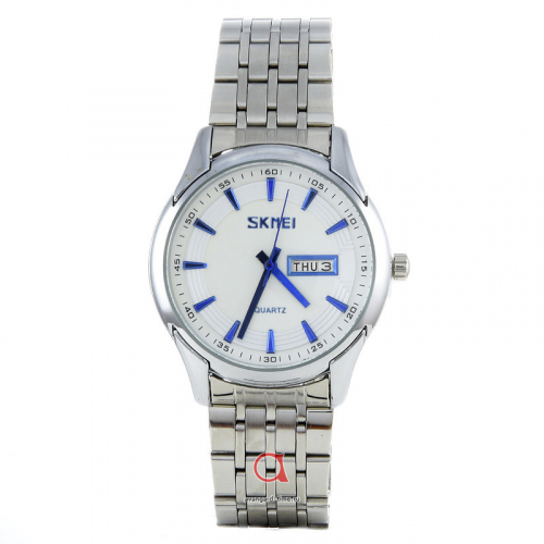 Наручные часы Skmei 9125SWT white stainless steel