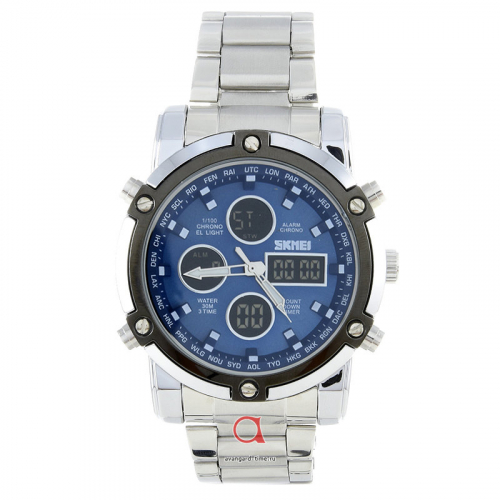 Наручные часы Skmei 1389BU silver/blue