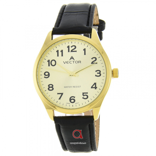 Наручные часы VECTOR V8-105591 золотой