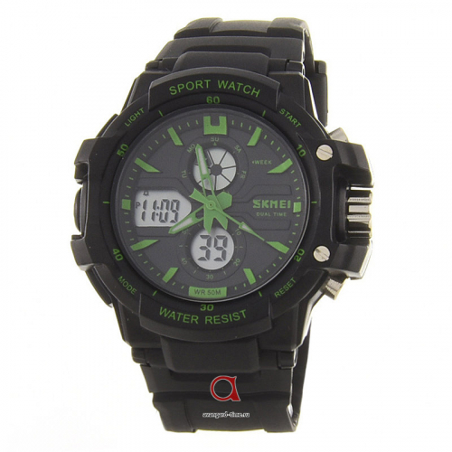 Наручные часы Skmei 0990LGN green