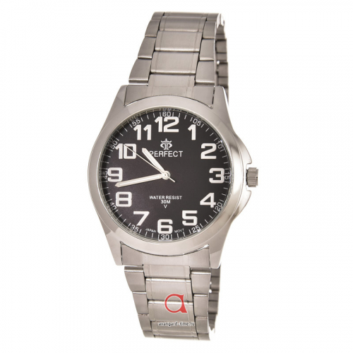 Наручные часы PERFECT P012-3 корп-хром циф-чер браслет