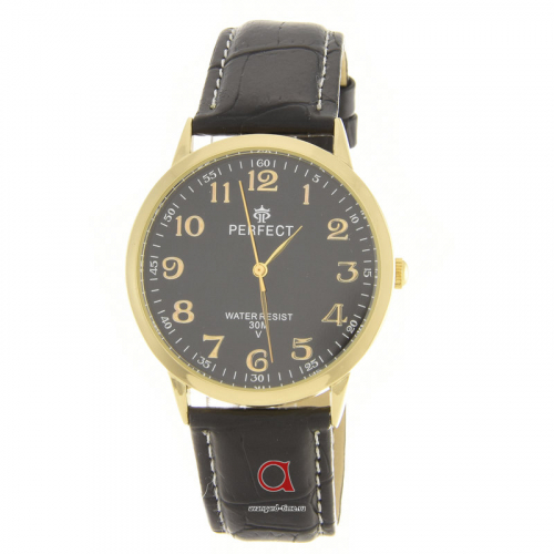 Наручные часы PERFECT A4011E корп-жел, циф-чер