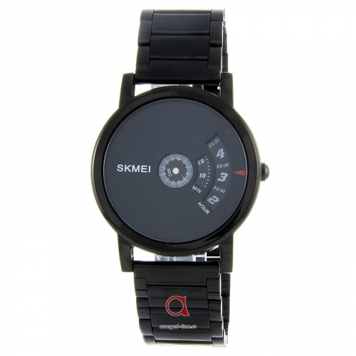 Наручные часы Skmei 1260SBKBK black/black stainless steel belt