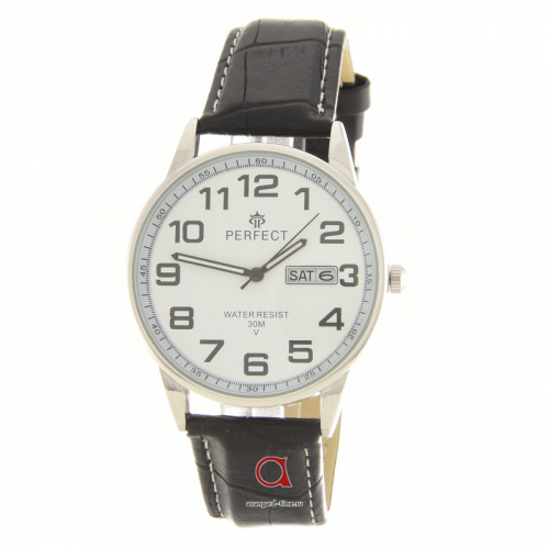 Наручные часы PERFECT A4010B N корп - хр циф - бел