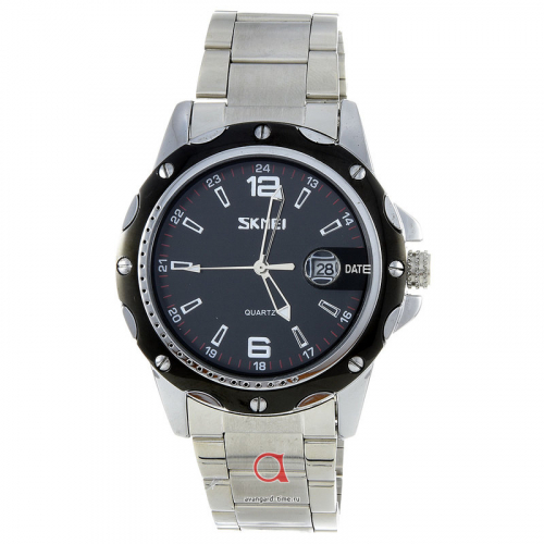 Наручные часы Skmei 0992SBK black stainless steel