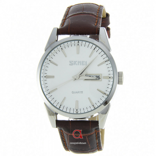 Наручные часы Skmei 9073SIWT-B silver/white (men)