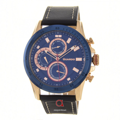 Наручные часы Guardo 11687-4 тёмно-синий