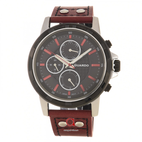 Наручные часы Guardo 11611-3 чёрный